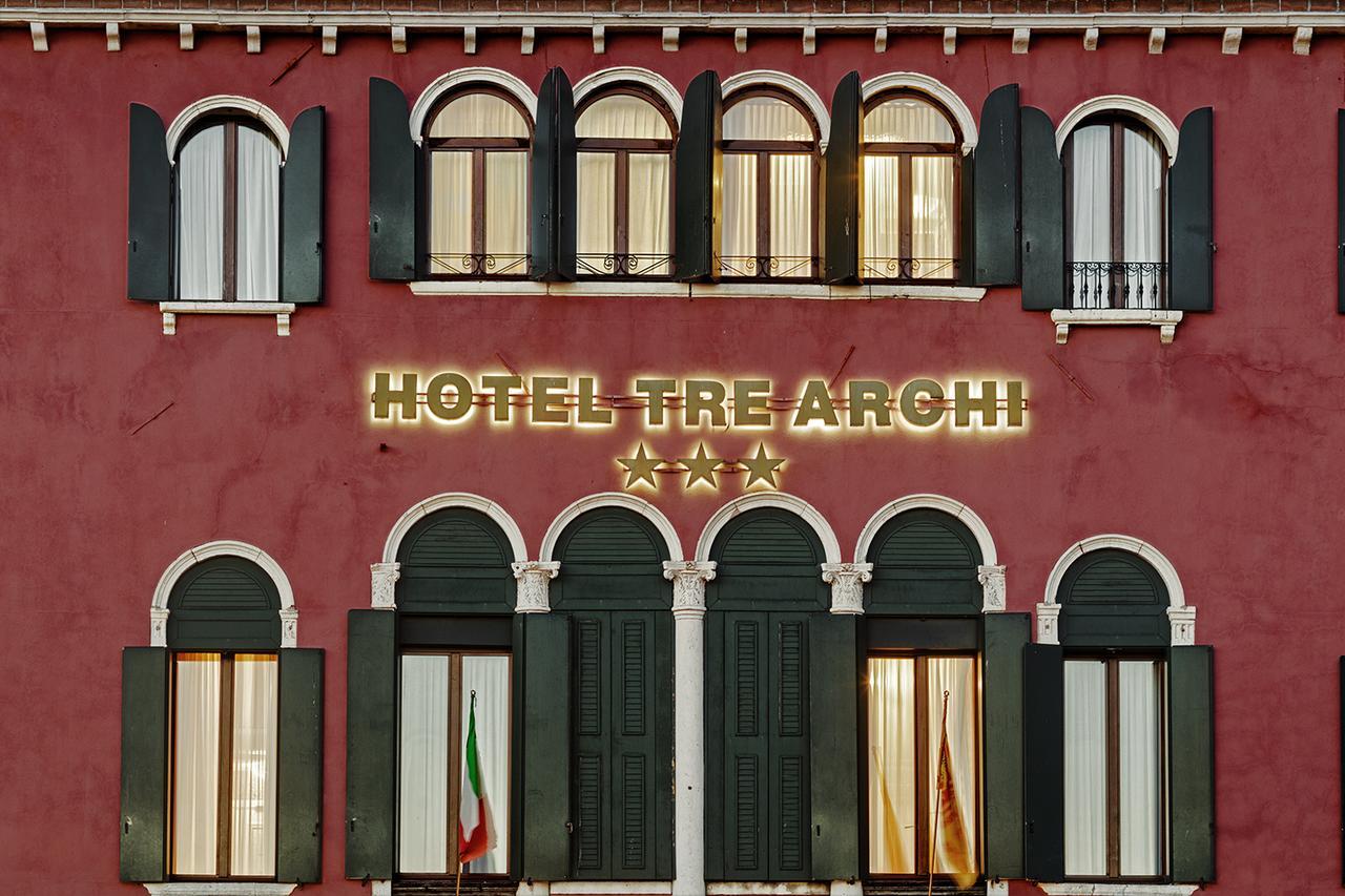 Hotel Tre Archi เวนิส ภายนอก รูปภาพ